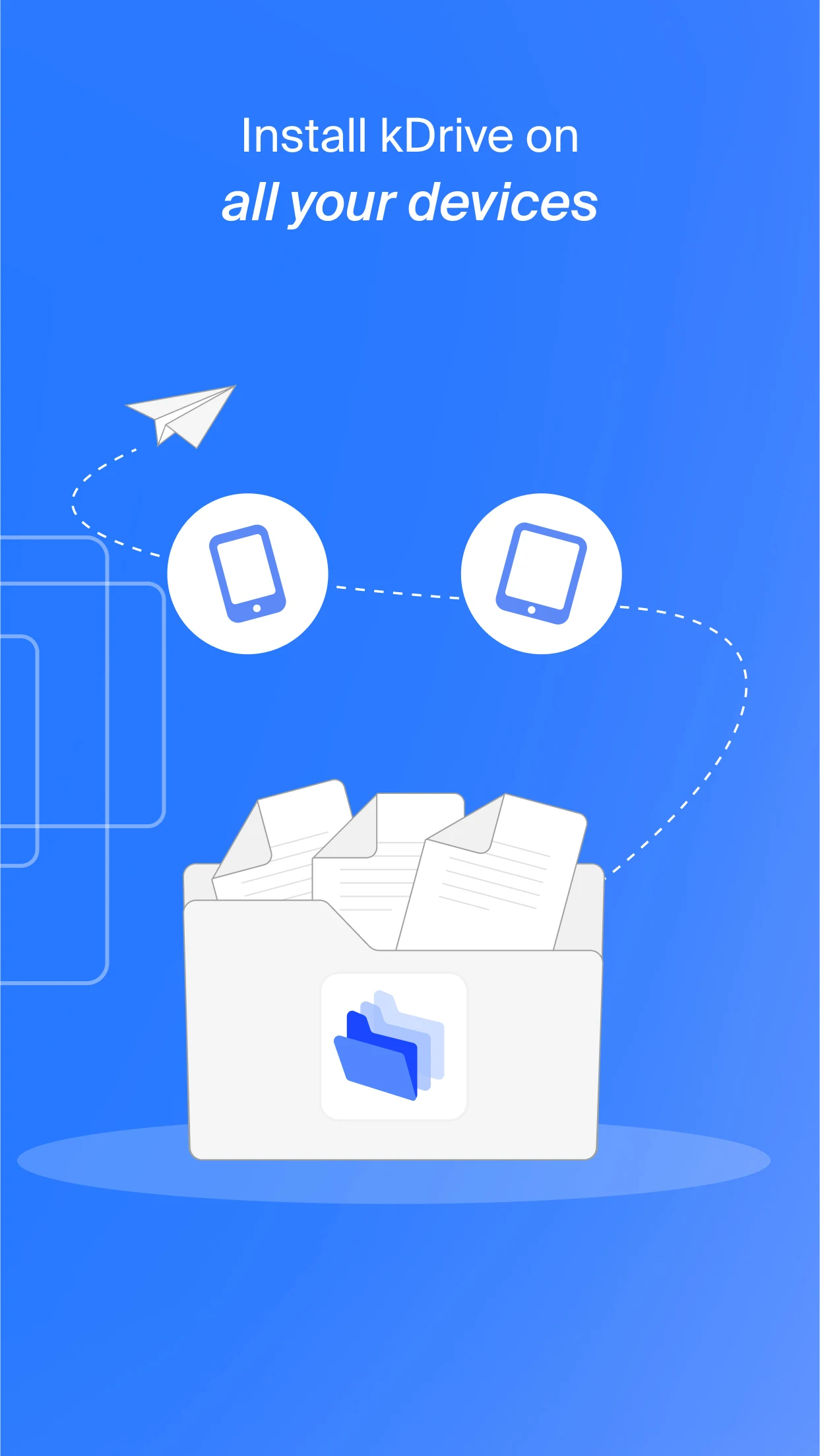 Infomaniak kDrive screenshot
