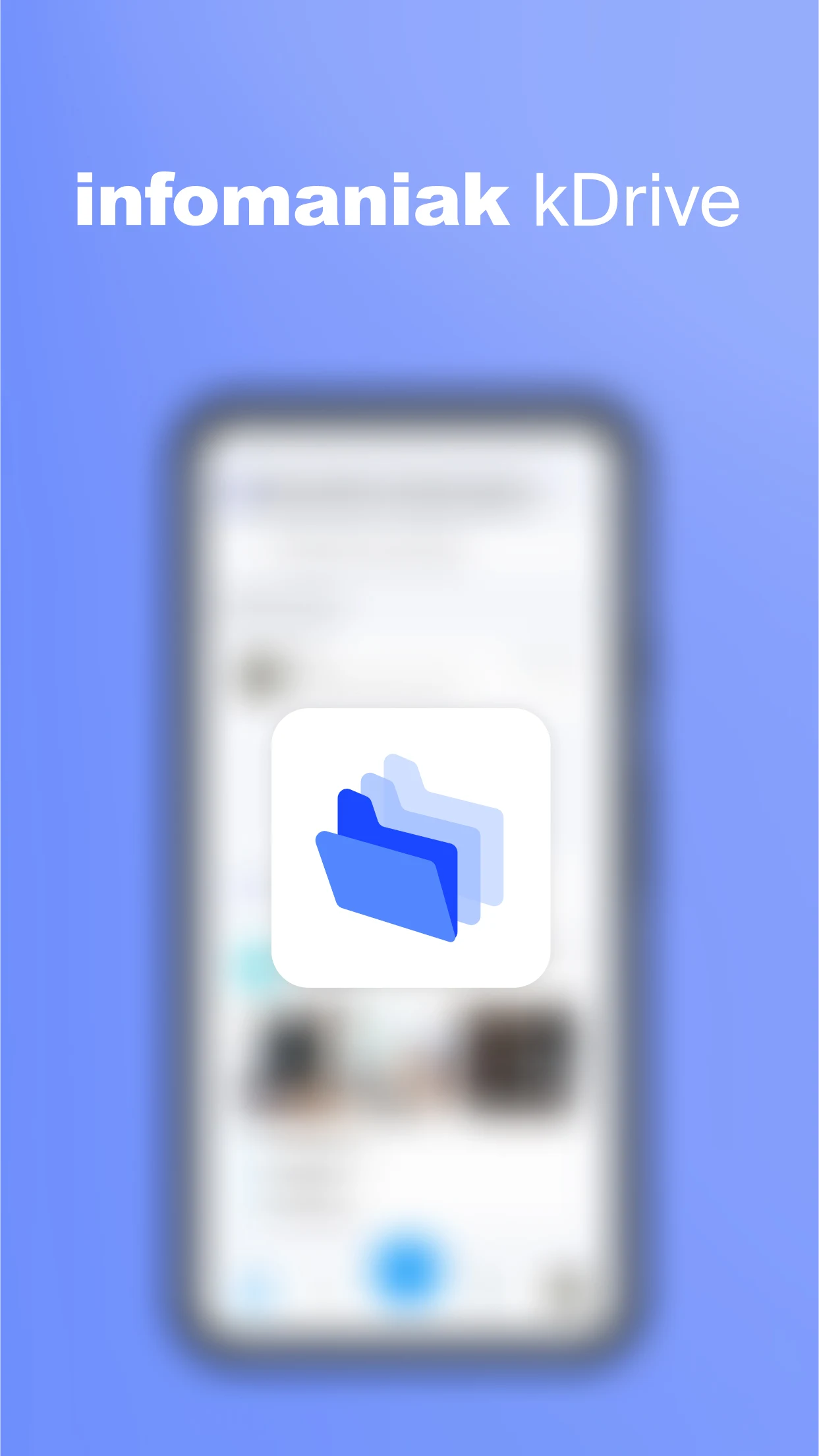 Infomaniak kDrive screenshot
